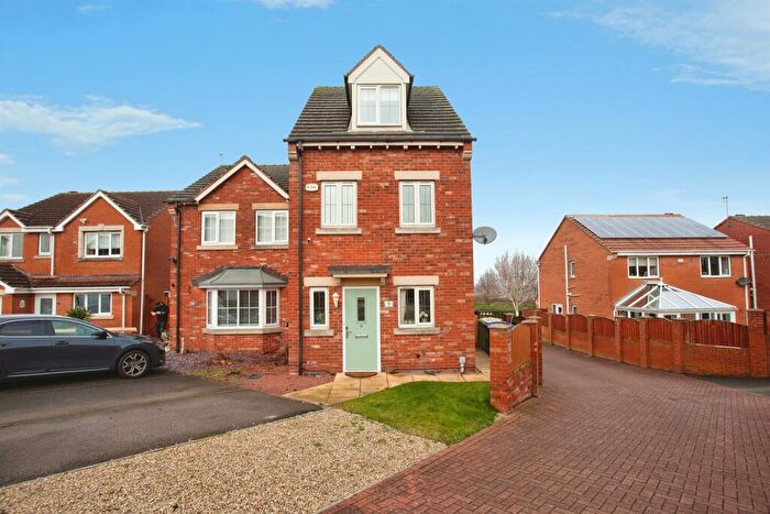 3 Bedroom Semi Detached House For Sale In Kentmere Way, Staveley, Chesterfield, S43
