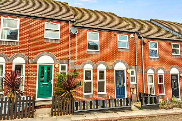 3 Bedroom Terraced House For Sale In The Maltings, Weymouth, Dorset, DT4