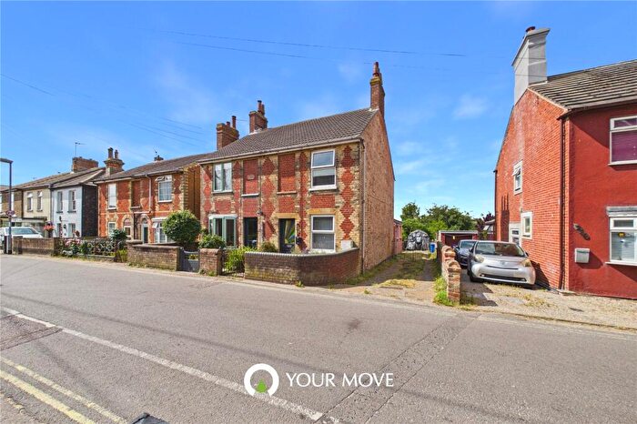 3 Bedroom Semi-Detached House To Rent In Church Road, Kessingland, Lowestoft, Suffolk, NR33