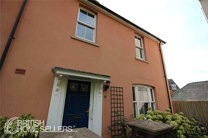 3 Bedroom House For Sale In Mansell Copse Walk, Exeter, Devon, EX2