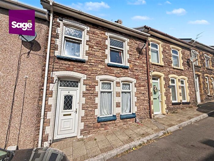 3 Bedroom Terraced House For Sale In Hill Street, Risca, Newport, NP11