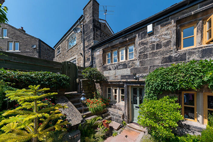 2 Bedroom Terraced House For Sale In The Square, East Morton, West Yorkshire, BD20