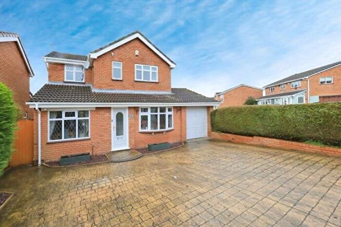 4 Bedroom Detached House For Sale In Farleigh Road, Perton, Wolverhampton, WV6