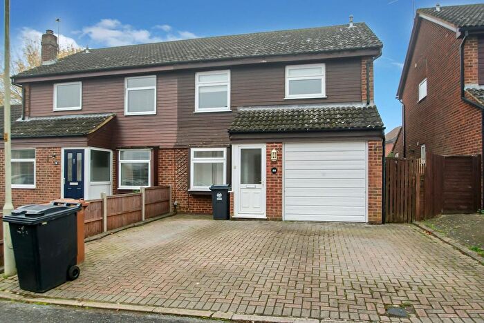 4 Bedroom Semi-Detached House To Rent In Wentworth Drive, Bishop's Stortford, CM23