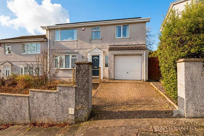 4 Bedroom Semi Detached House To Rent In Gleneagle Road, Plymouth, PL3