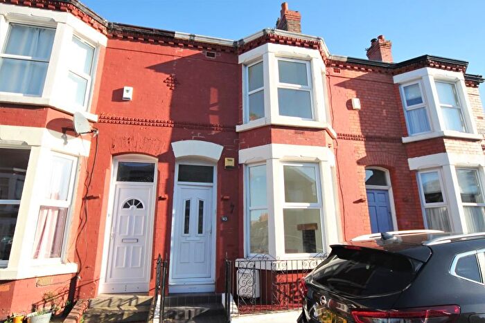 3 Bedroom Terraced House To Rent In Lugard Road, Aigburth, Liverpool, L17