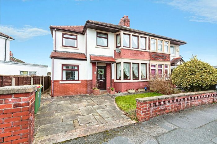 4 Bedroom Semi Detached House For Sale In Rossall Drive, Preston, Lancashire, PR2