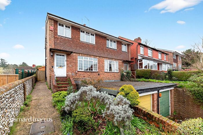 3 Bedroom Semi Detached House For Sale In Marlborough Hill, Dorking, RH4