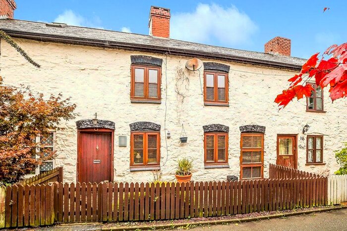 2 Bedroom Semi-Detached House For Sale In Coronation Terrace, Bridge Street, Llanfyllin, Powys, SY22