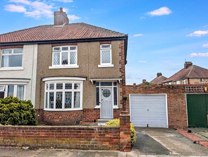 3 Bedroom Semi-detached House For Sale In Northumberland Grove, Norton, Stockton-On-Tees, TS20