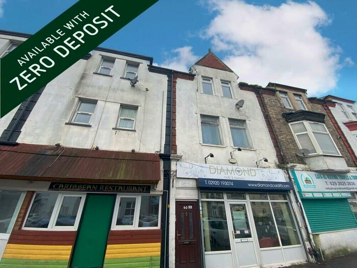 1 Bedroom Flat To Rent In Lower Cathedral Road, Cardiff, CF11