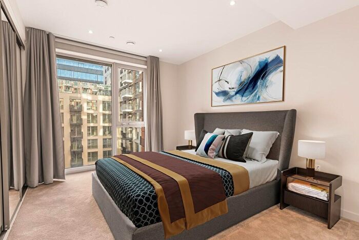 3 Bedroom Apartment To Rent In Nine Elms Lane, London, SW11