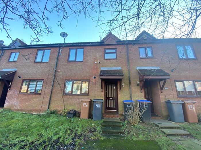 2 Bedroom Terraced House To Rent In Mallard Close, Camp Hill Northampton, NN4