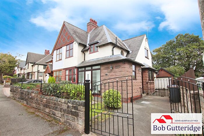 3 Bedroom Semi-detached House For Sale In Grosvenor Place, Wolstanton, Newcastle, ST5