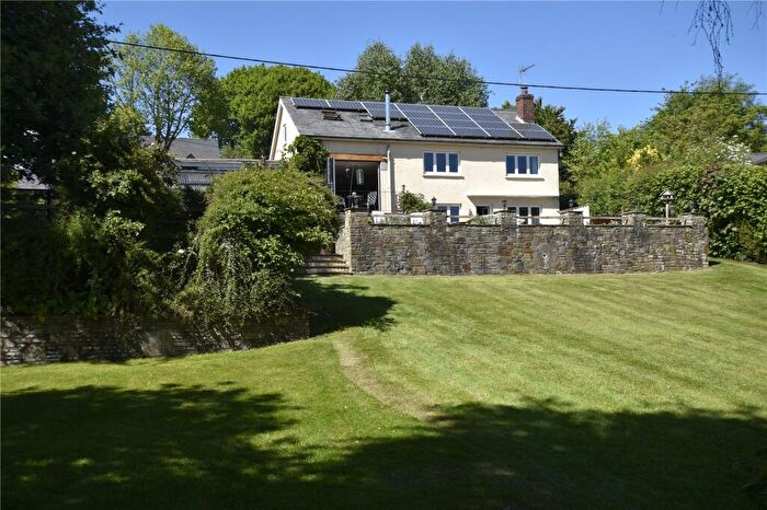 4 Bedroom Detached House For Sale In Catbrook Road, Catbrook, Chepstow, Monmouthshire, NP16