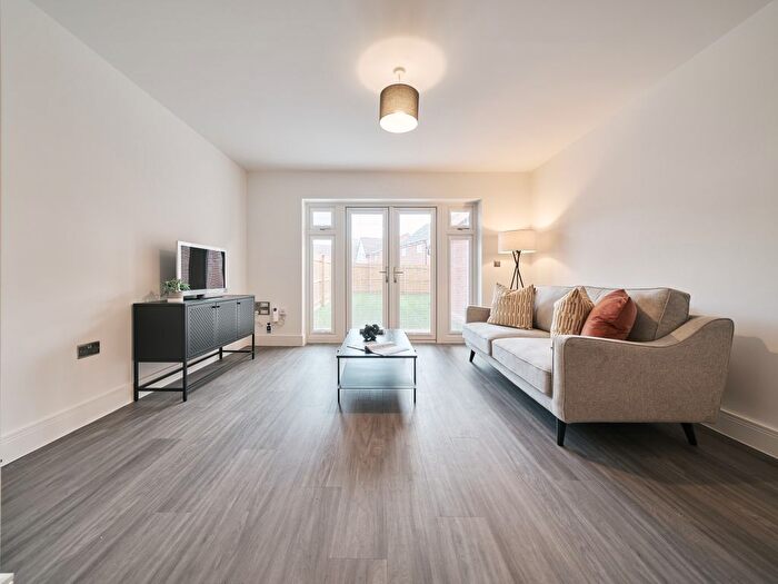 2 Bedroom Semi-detached House For Sale In "The Cromer" At Daventry Road, Dunchurch, Rugby, CV22