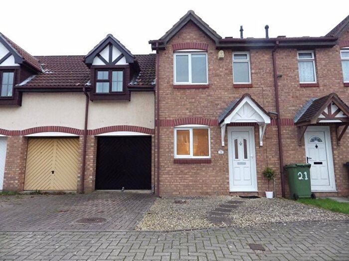 2 Bedroom Terraced House To Rent In Burden Close, Bradley Stoke, BS32