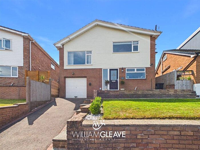 3 Bedroom Detached House For Sale In Pistyll, Milwr, Holywell, Flintshire, CH8
