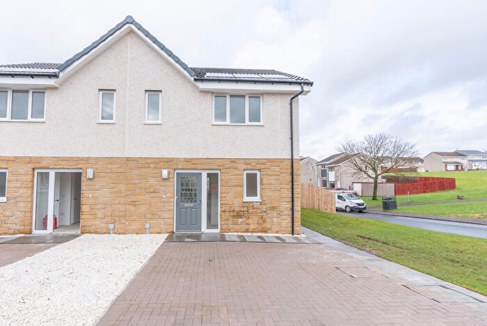 2 Bedroom Semi-Detached House For Sale In St Leonards Walk, Carnbroe, Coatbridge, ML5
