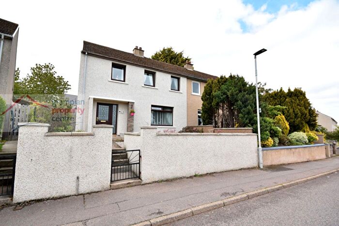 3 Bedroom Semi Detached House For Sale In Brodie Drive, Elgin, IV30
