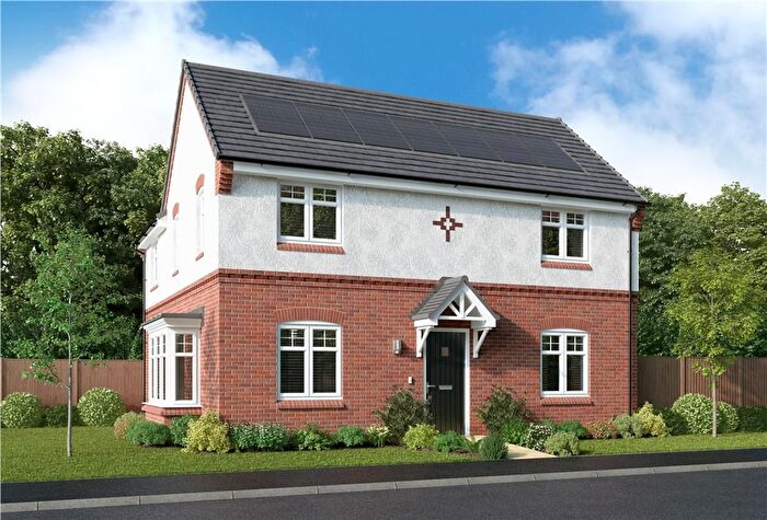 4 Bedroom Detached House For Sale In "Fordwood" At Radbourne Lane, Derby, DE22