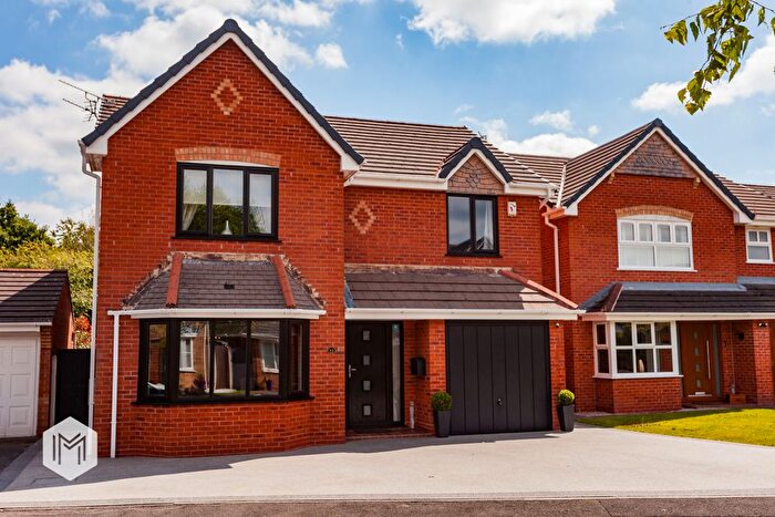 4 Bedroom Detached House For Sale In Whinchat Close, Lowton, Warrington, Greater Manchester, WA3