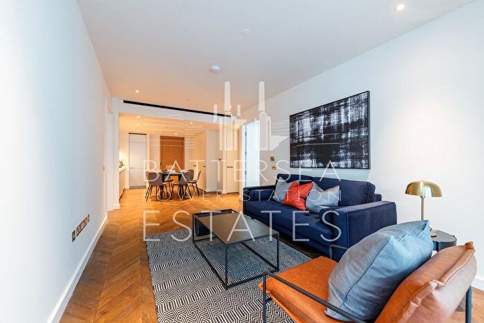 2 Bedroom Flat To Rent In L-, Prospect Way, Battersea, SW11