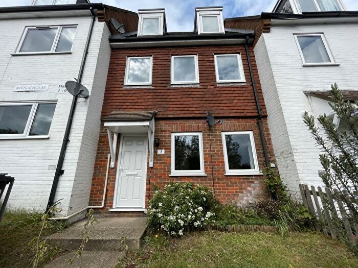 2 Bedroom Maisonette For Sale In Avenue House, Park Road, Chesham, Buckinghamshire, HP5
