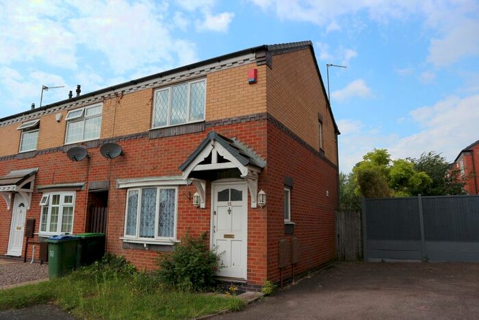 2 Bedroom End Of Terrace House To Rent In Tanacetum Drive, Walsall WS5