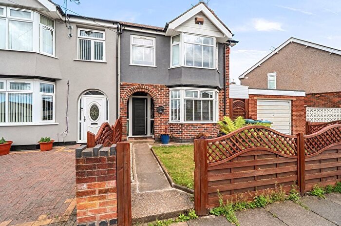 3 Bedroom Terraced House For Sale In Hocking Road, Coventry, CV2