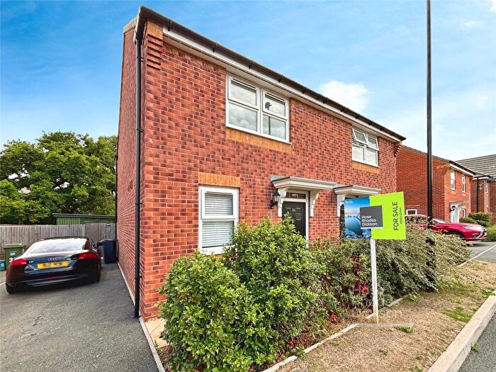 2 Bedroom Semi-Detached House For Sale In Red Fox Square, Newport, Isle Of Wight, PO30