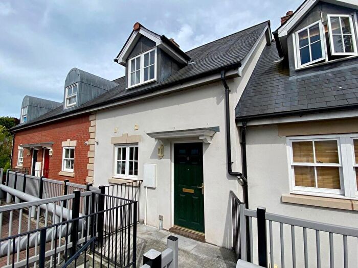 2 Bedroom Terraced House To Rent In Beck's Square, Tiverton, EX16