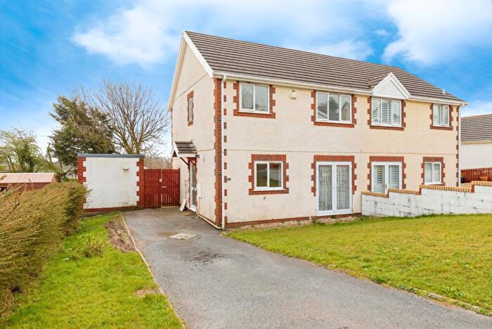 3 Bedroom Semi-Detached House For Sale In Tir Dafydd, Pontyates, Llanelli, Carmarthenshire, SA15