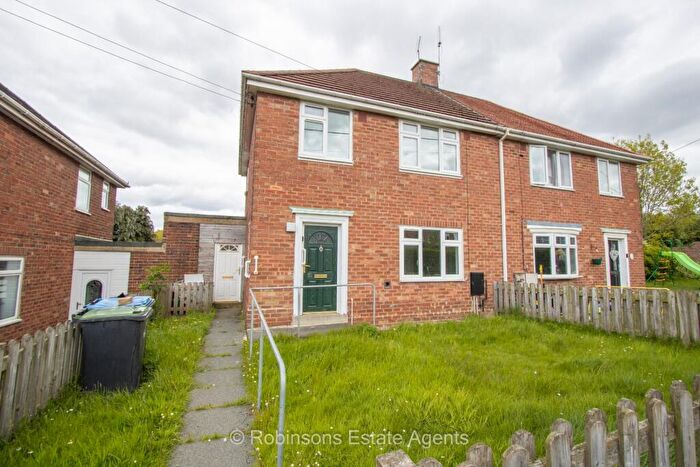 3 Bedroom Semi-Detached House For Sale In Lavender Gardens, Sacriston, Durham, DH7