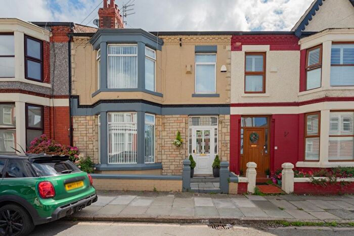 4 Bedroom Terraced House For Sale In Courtland Road, Mossley Hill, Liverpool, L18