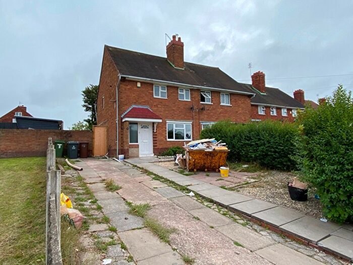 2 Bedroom Semi-Detached House To Rent In Remington Road, Walsall, WS2