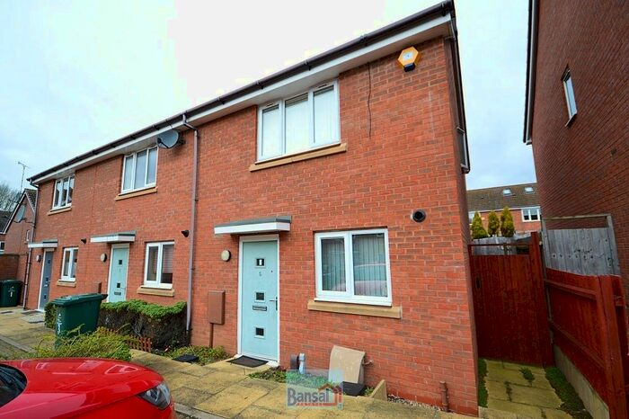 2 Bedroom End Of Terrace House To Rent In Kite Drive, Coventry, CV2