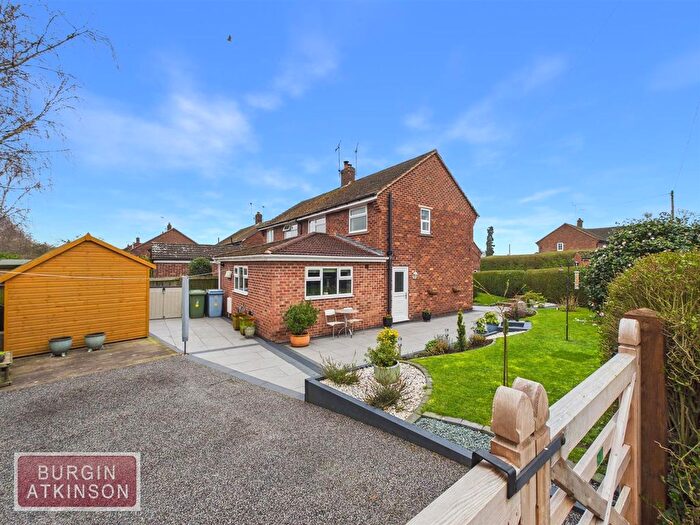 2 Bedroom Semi Detached House For Sale In Chainbridge Road, Lound, Retford, DN22