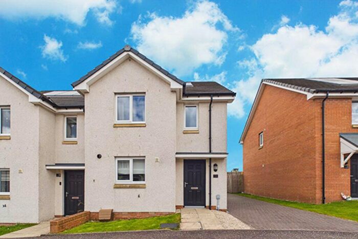 3 Bedroom Semi-Detached House For Sale In Baird Drive, Shotts, ML7