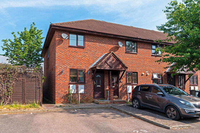 2 Bedroom End Of Terrace House For Sale In St. James Court, Saffron Walden, Essex, CB10