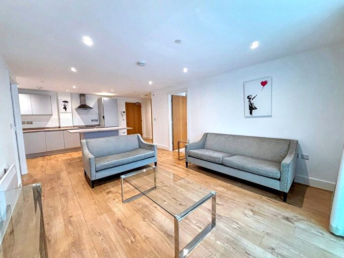 2 Bedroom Flat To Rent In Leylands House Mabgade, Leeds City Centre, Leeds, LS9