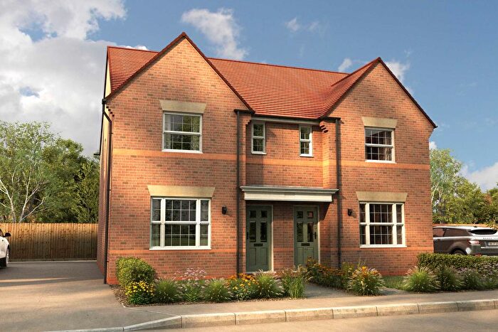 3 Bedroom Semi-Detached House For Sale In "The Kilburn" At Bromyard Road, Ledbury, HR8