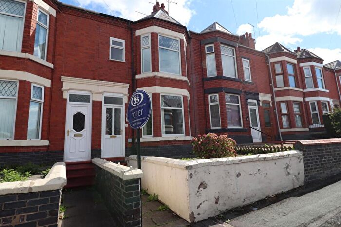 3 Bedroom Terraced House To Rent In Stamford Avenue, Crewe, CW2