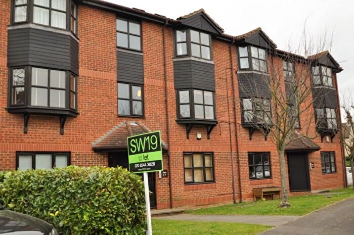 2 Bedroom Flat To Rent In Alphea Close, Colliers Wood, SW19