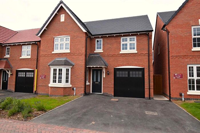 4 Bedroom Detached House For Sale In Hastings Park, Hugglescote, Coalville, LE67