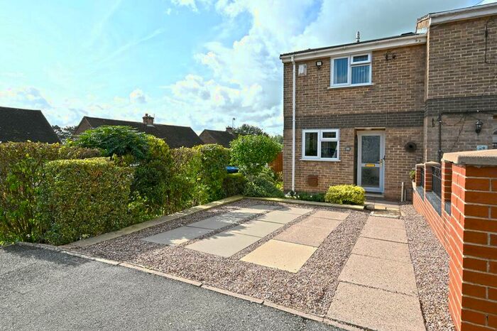 2 Bedroom Semi-Detached House For Sale In Crabtree Close, Wirksworth, DE4