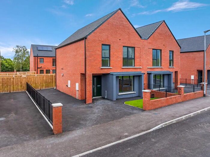 3 Bedroom Semi-Detached House For Sale In /, St Patricks Drive, Ballymena, BT43