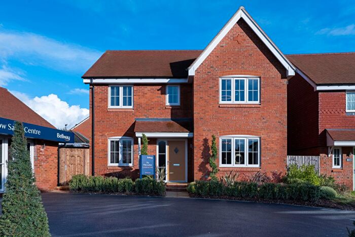 4 Bedroom Detached House For Sale In "The Philosopher" At Clover Close, Ash, Aldershot, GU12