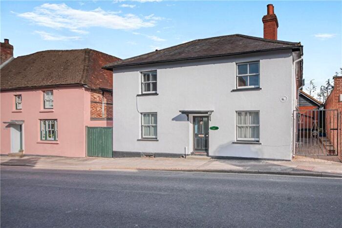 4 Bedroom Detached House For Sale In George Street, Kingsclere, Newbury, Hampshire, RG20