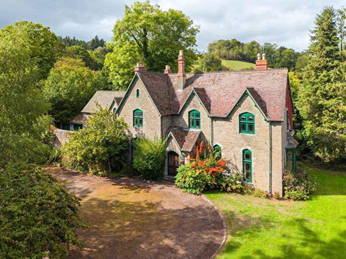5 Bedroom Detached House For Sale In Bredwardine, Hereford, Herefordshire, HR3
